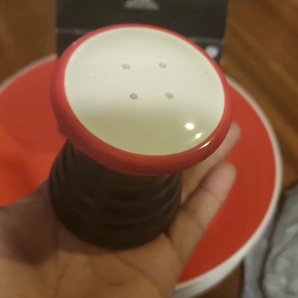 Salt and pepper shakers